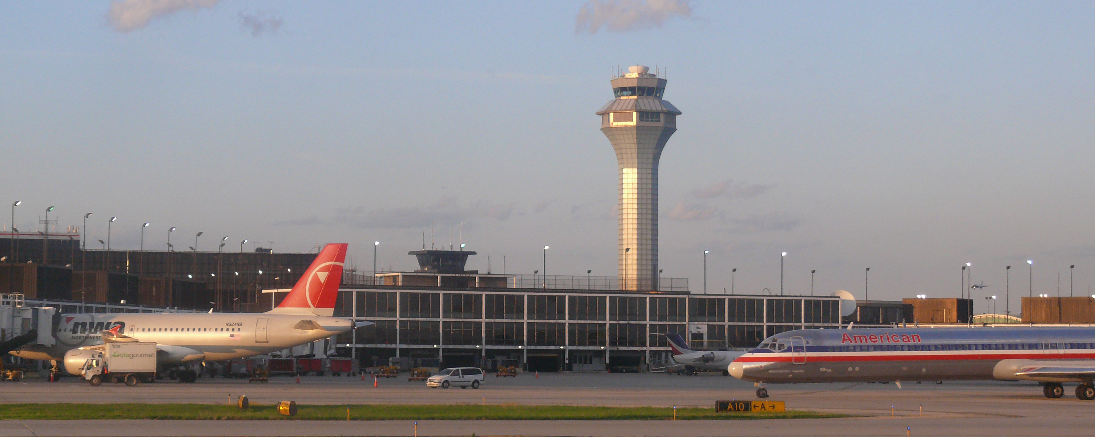 Het O’Hare incident Chicago 2006