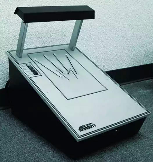 Lazar Identimat Hand Scanner