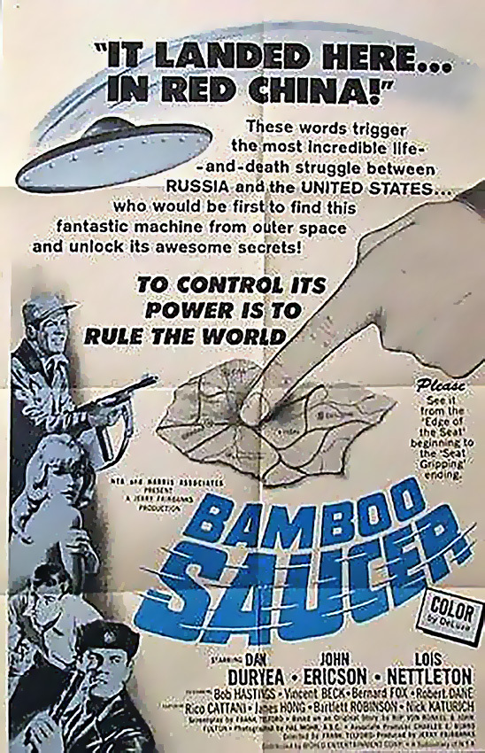 The Bamboo Saucer